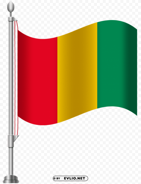 guinea flag PNG icons with transparency clipart png photo - b0625193