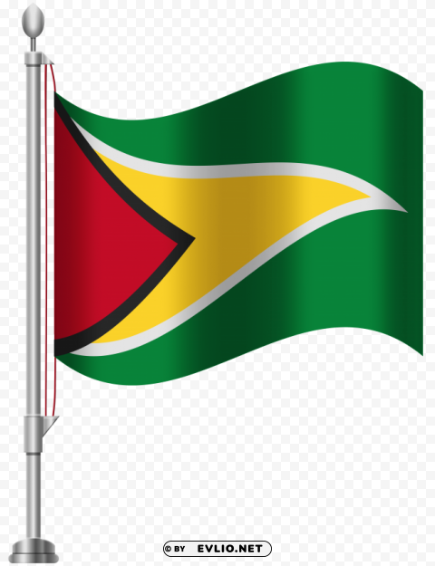 guyana flag Clear background PNG images comprehensive package