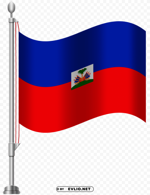 haiti flag PNG for blog use