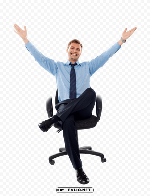 happy men PNG images without restrictions