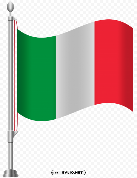 italy flag Clear image PNG