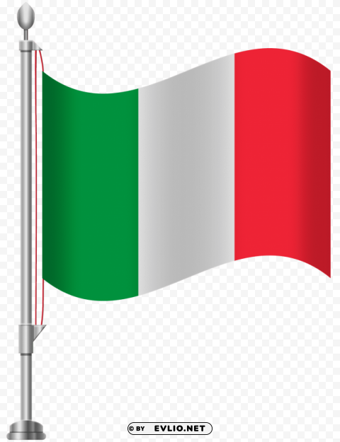 italy flag PNG files with clear backdrop assortment