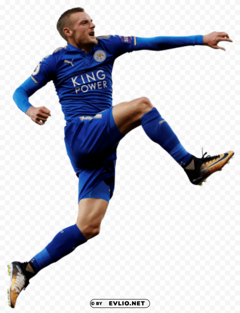 Download jamie vardy PNG art png images background ID 8ee8f402