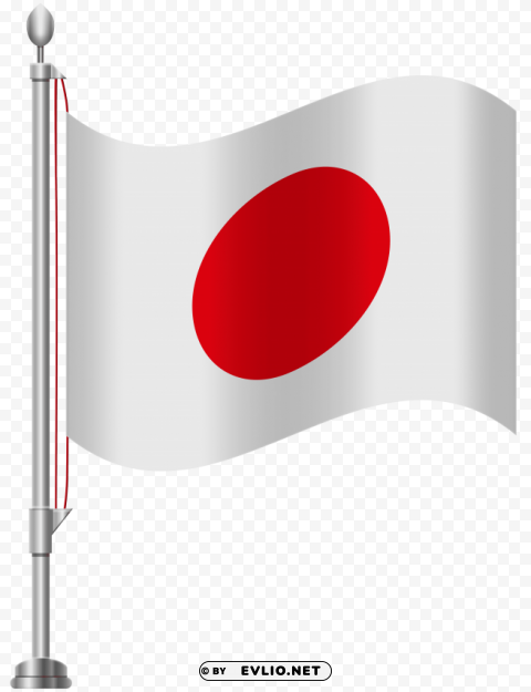japan flag Clear PNG