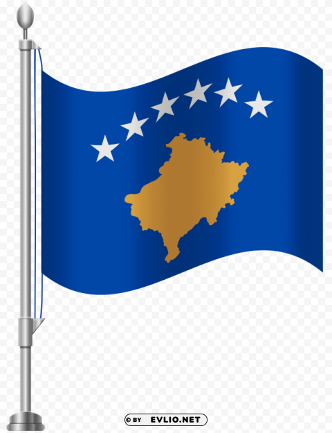 kosovo flag Clear PNG photos