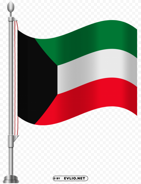 kuwait flag Clear PNG pictures assortment