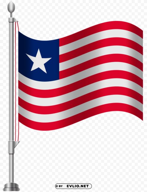 liberia flag PNG file with no watermark