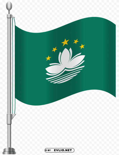 macau flag ClearCut Background PNG Isolated Element
