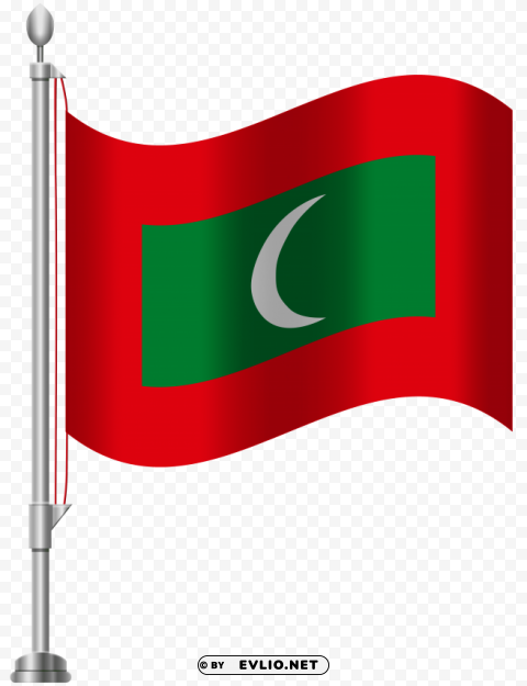 Maldives Flag Free Download PNG Images With Alpha Channel