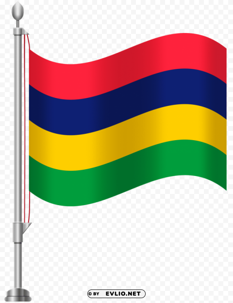 Mauritius Flag PNG Graphics With Clear Alpha Channel Broad Selection