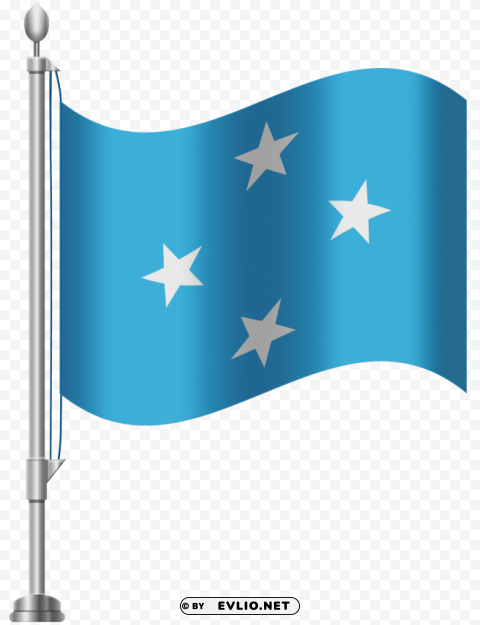micronesia flag Isolated Graphic with Clear Background PNG clipart png photo - 191f2071