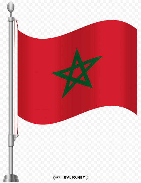 morocco flag Free PNG images with alpha channel variety
