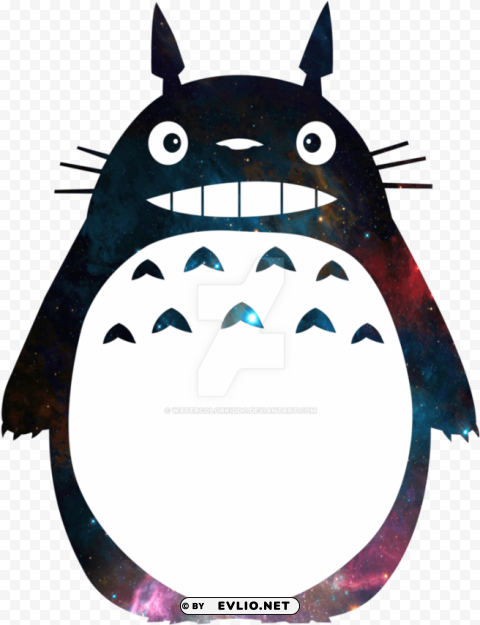 my neighbor totoro PNG for design