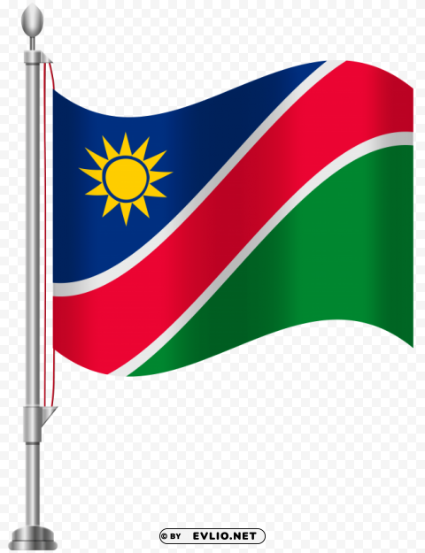 namibia flag Free PNG images with clear backdrop