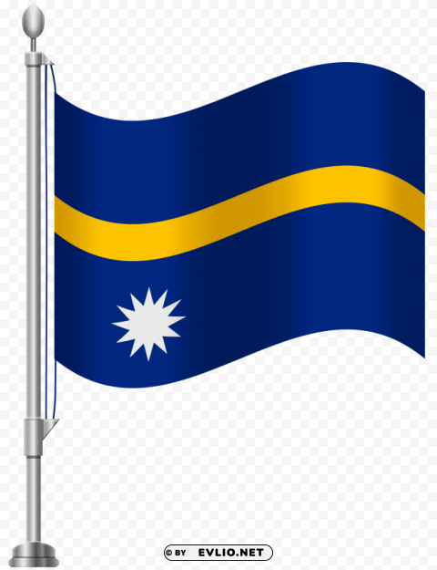 nauru flag Free PNG images with transparency collection