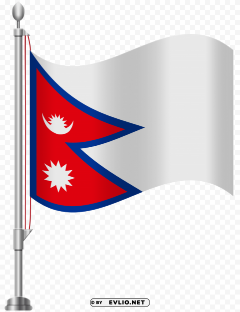 nepal flag Free PNG images with transparent background