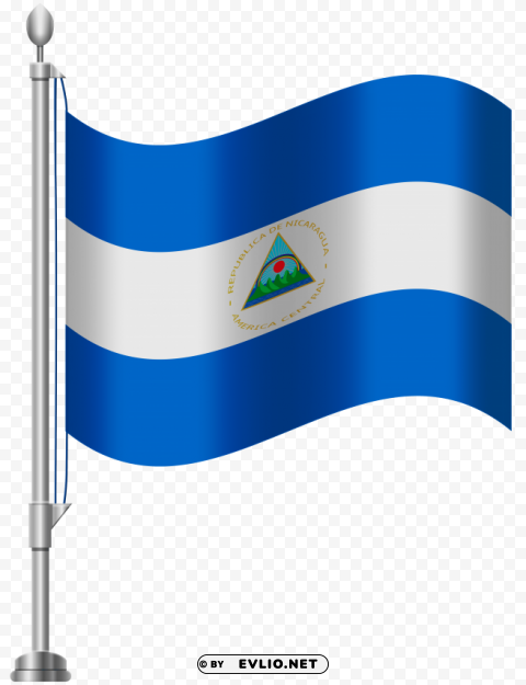 nicaragua flag Free PNG images with transparent layers compilation