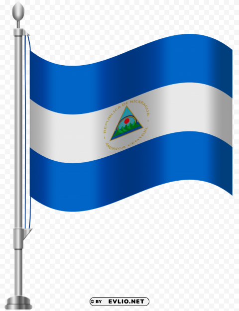 Nicaragua Flag Free PNG Images With Transparent Layers Compilation