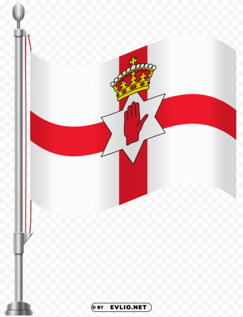 northern ireland flag High Resolution PNG Isolated Illustration