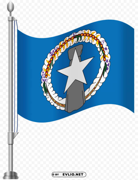 northern mariana islands flag PNG for web design clipart png photo - 35c79e5c