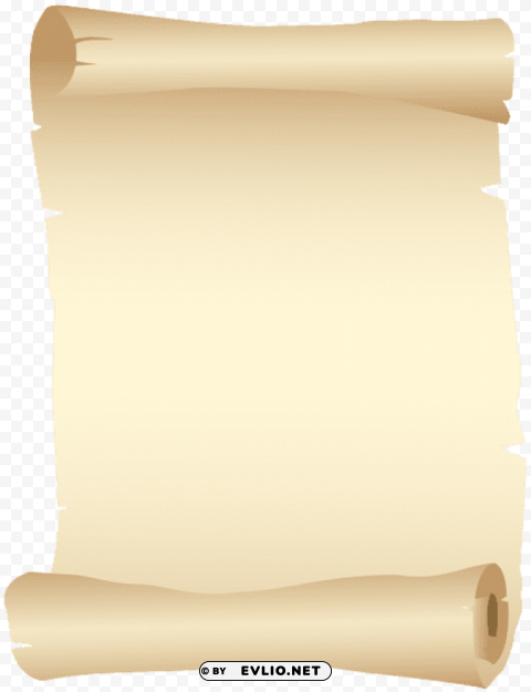 old scroll Transparent PNG Isolated Object Design
