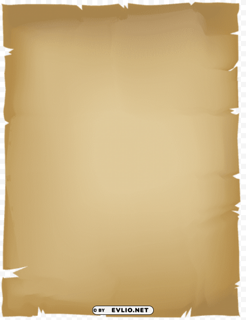 old scrolled paper PNG images with no background needed