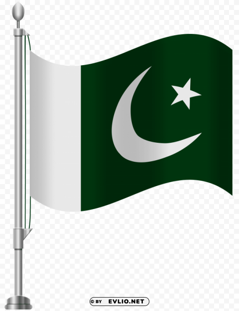 pakistan flag High-quality transparent PNG images comprehensive set