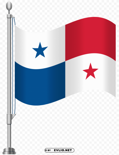 panama flag High-resolution PNG images with transparency wide set