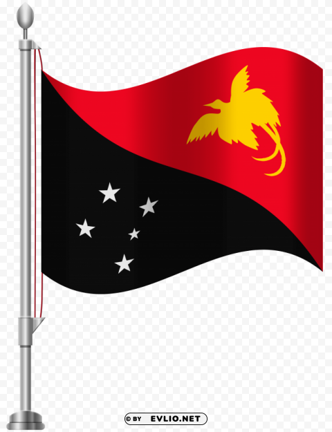 papua new guinea flag High-resolution PNG images with transparent background clipart png photo - adab3a5a