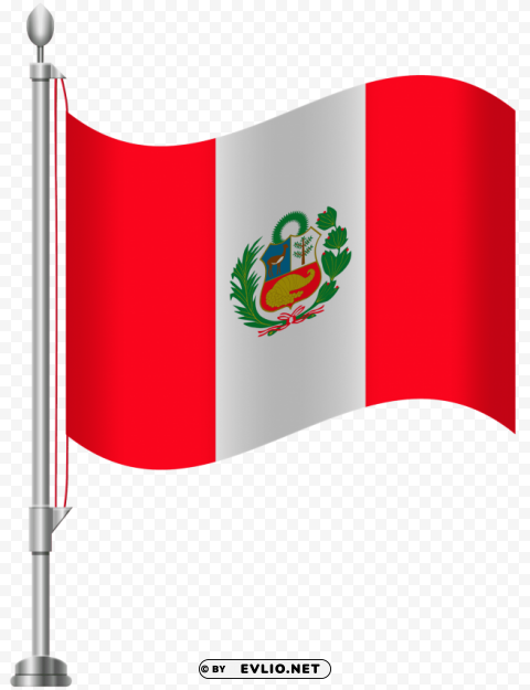 peru flag PNG graphics with clear alpha channel