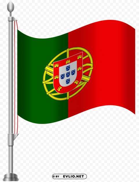 portugal flag High-resolution transparent PNG images set