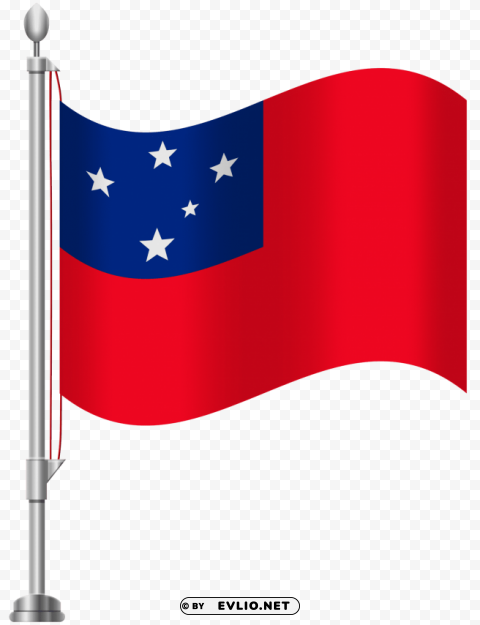 samoa flag png No-background PNGs