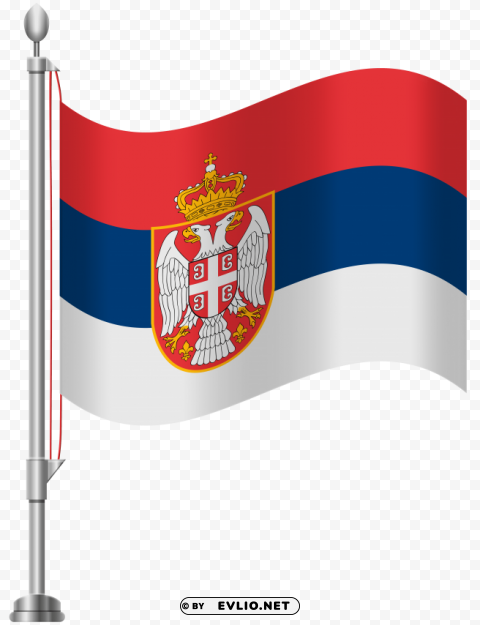 serbia flag HighQuality Transparent PNG Isolation clipart png photo - f12193d3