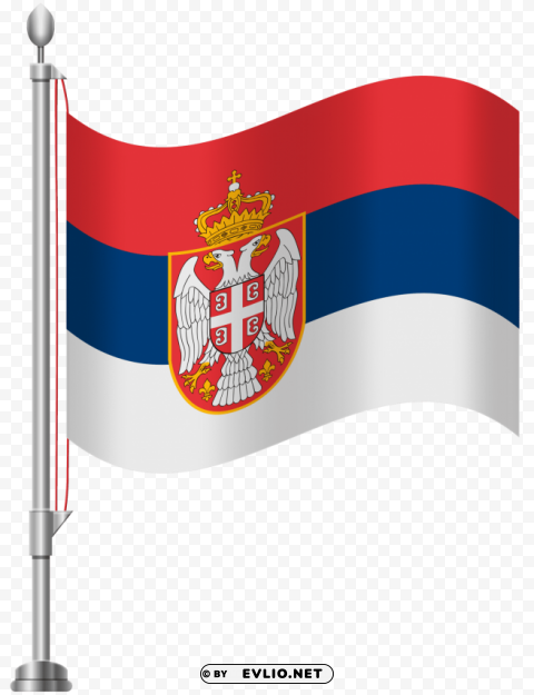 Serbia Flag PNG Clipart