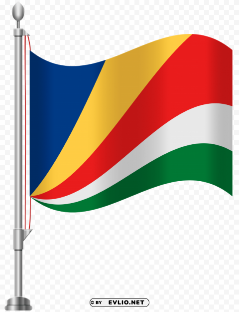 seychelles flag HighQuality Transparent PNG Object Isolation