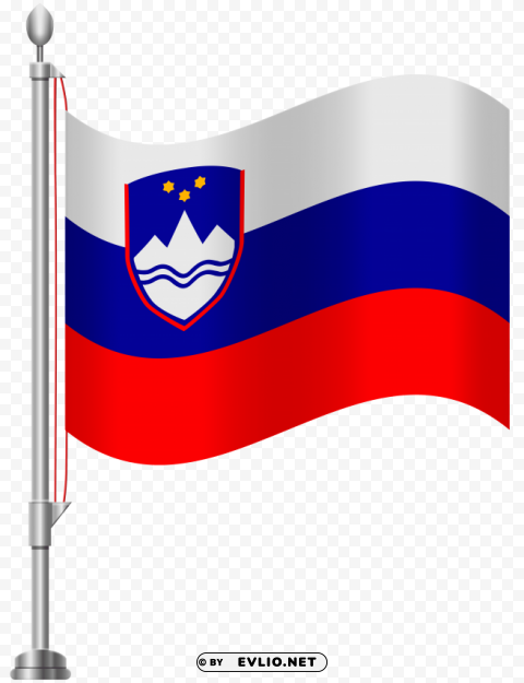 slovenia flag HighResolution PNG Isolated Artwork