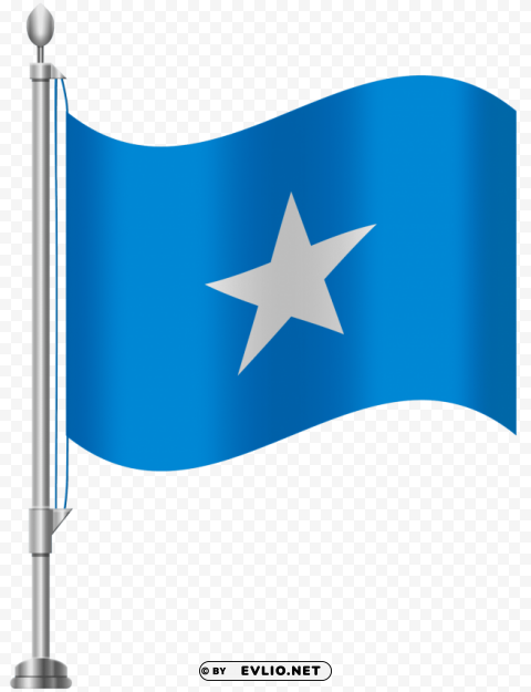 somalia flag Isolated Element on HighQuality Transparent PNG