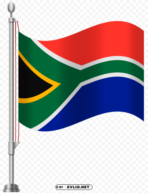 south africa flag HighResolution Transparent PNG Isolated Graphic