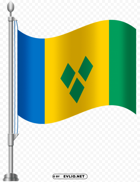 st vincent and the grenadines flag PNG Graphic Isolated on Clear Background Detail clipart png photo - 0394dadb