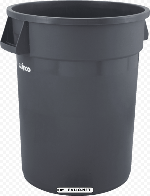 trash can Isolated Item with Transparent PNG Background