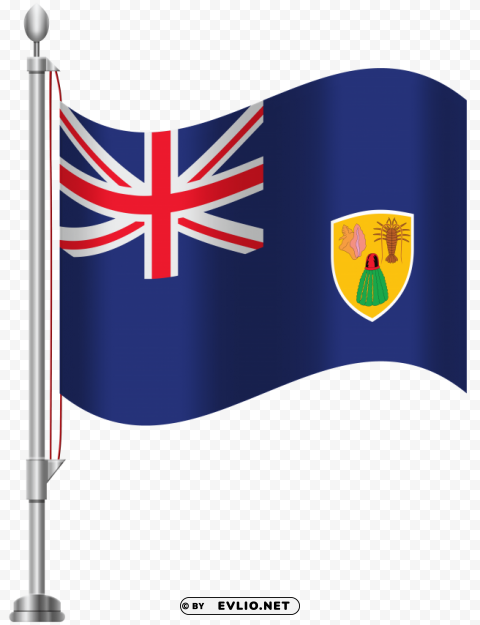 turks and caicos islands Isolated Design Element in Transparent PNG