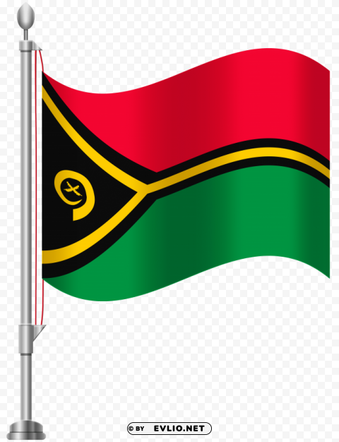 vanuatu flag Isolated Element on HighQuality Transparent PNG clipart png photo - 079c8d2f