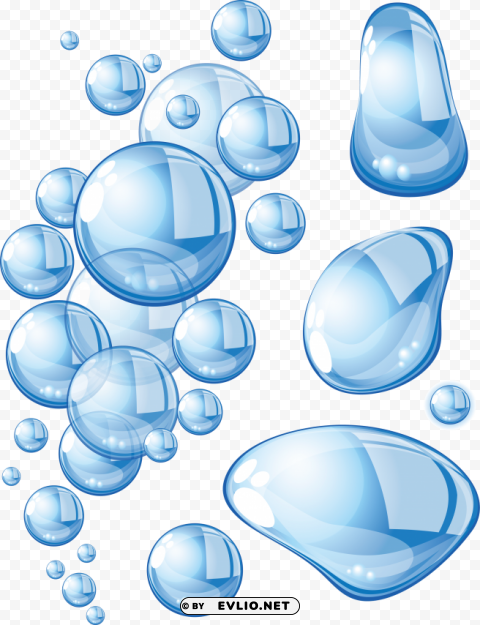 water PNG pictures with no background required