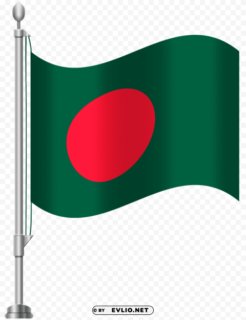 bangladesh flag HighQuality Transparent PNG Isolated Artwork