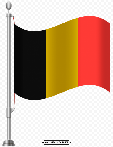belgium flag HighQuality Transparent PNG Isolated Object