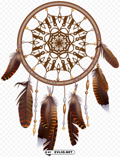dreamcatcher PNG Image with Clear Background Isolation