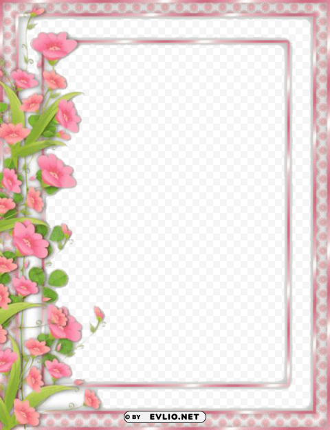 flowers borders Isolated Subject in HighResolution PNG