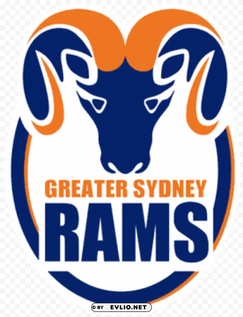 greater sydney rams rugby logo PNG pictures with no background