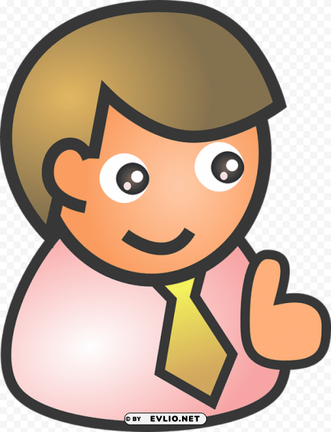 person smiling PNG Image with Isolated Transparency