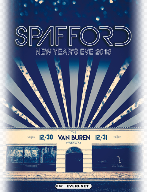 spafford new year's eve - the van bure Isolated Object with Transparent Background PNG
